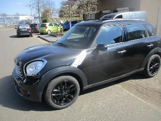 damaged passenger cars Mini Countryman 1.6 I COOPER EDITION CLIMA NAVI PANO 2012/6