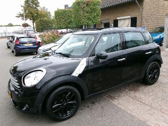 Damaged car Mini Countryman 1.6 I COOPER EDITION CLIMA NAVI PANO LEDER 2012/6
