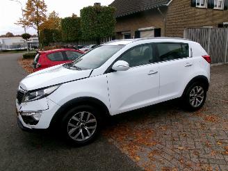Coche accidentado Kia Sportage 1.6 GDI BUSINESSLINE CLIMA NAVI 2014/4