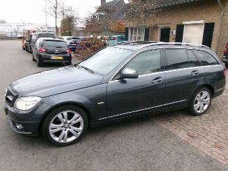 škoda osobní automobily Mercedes C-klasse 230 AVANTGARDE BENZINE AUTOMAAT CLIMA LEDER 2008/4