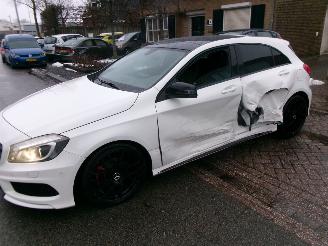 damaged passenger cars Mercedes A-klasse 200 PRESTIGE CLIMA PANO LEDER 2012/9