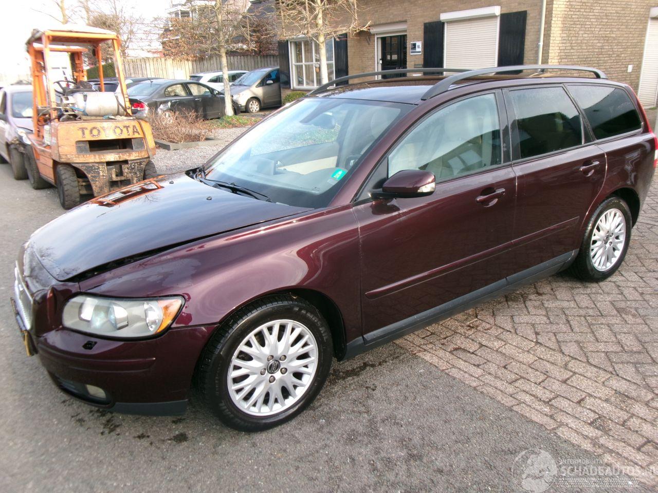 Volvo V-50 2.4 I SUMMUM CLIMA NAVI