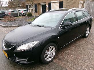 krockskadad bil auto Mazda 6 1.8 BUSINESS 2008/12