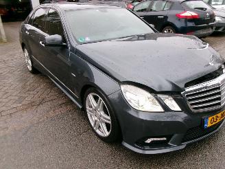 krockskadad bil auto Mercedes E-klasse 350 CGI AVANTGARDE AUTOMAAT 2009/9