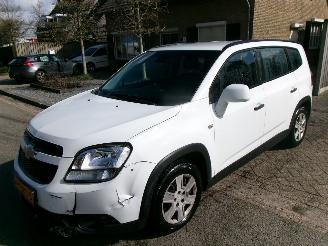 škoda osobní automobily Chevrolet Orlando 1.8 I 7 PERSOONS AIRCO 2011/4