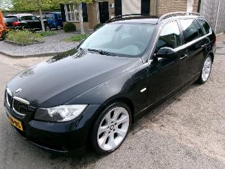 Voiture accidenté BMW 3-serie 318I HIGH EXECUTIVE AUTOMAAT GEEN SCHADE 2006/6