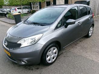 krockskadad bil auto Nissan Note 1.2 ACENTA AIRCO 2014/1