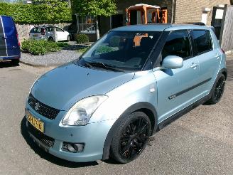skadebil auto Suzuki Swift 1.3 GT SPORT AIRCO LEDER 2009/1