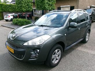 damaged passenger cars Peugeot 4007 2.4 ST 4X4 GEEN SCHADE 2009/1
