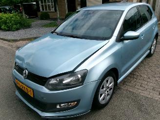 Schadeauto Volkswagen Polo 1.2 TDI BLUEMOTION COMFORTLINE CLIMA NAVI 2011/6