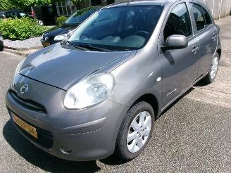 krockskadad bil auto Nissan Micra 1.2 30TH ANNIVERSAY AIRCO 2013/7