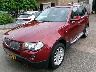 Schadeauto BMW X3 X DRIVE 2.0 I GEEN SCHADE 2010/2