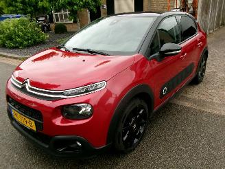 skadebil auto Citroën C3 1.2 PURETECH SHINE CLIMA NAVI 2017/7