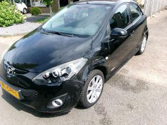 Auto incidentate Mazda 2 1.3 BIFUEL GT-M LINE LPG ONDERBOUW 2011/10