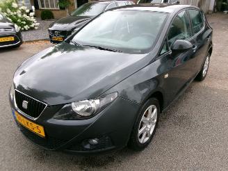 uszkodzony samochody osobowe Seat Ibiza 1.4 SPIRIT 2010/5