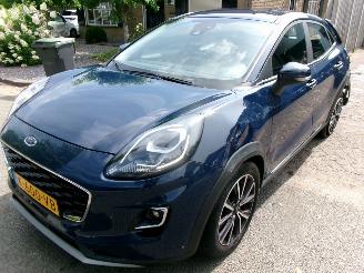 krockskadad bil auto Ford Puma 1.0 HYBRID TITANIUM 2021/3