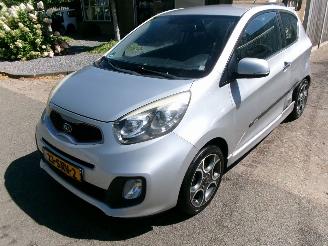 Coche accidentado Kia Picanto 1.2 CVVT COMFORT PACK CLIMA 2011/11