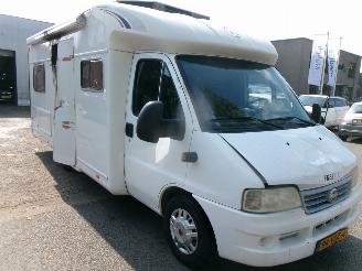 uszkodzony kampingi Fiat Camper 244 FREETEC 2005/5