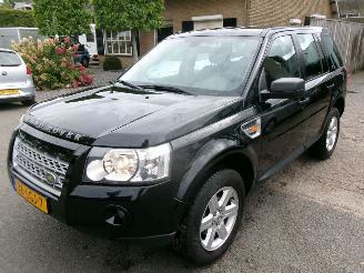 skadebil auto Land Rover Freelander 2.2 TD4 SE 4X4 AUTOMAAT GEEN SCHADE 2008/10
