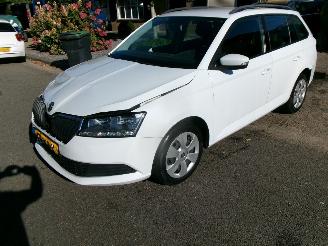 Schadeauto Skoda Fabia 1.0 ACTIVE AIRCO 2018/10