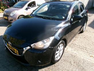 Vaurioauto  passenger cars Mazda 2 1.5 SKYACTIVE-G GT-M LINE 2017/1