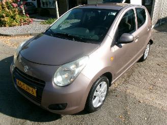 Vaurioauto  passenger cars Suzuki Alto 1.. EXCLUSIVE AIRCO 2012/8