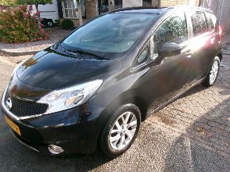 krockskadad bil auto Nissan Note 1.2 N-TEC CLIMA 2016/9
