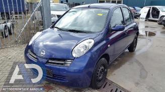 disassembly passenger cars Nissan Micra Micra (K12), Hatchback, 2003 / 2010 1.2 16V 2005