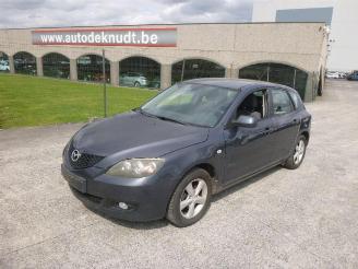 Voiture accidenté Mazda 3 1.6D 2008/8
