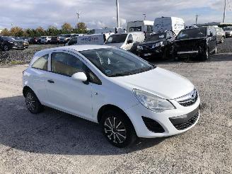 Salvage car Opel Corsa 1.2 2011/6