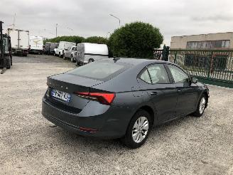 Schadeauto Skoda Octavia 1.5 TSI 2021/1