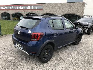 Schadeauto Dacia Sandero 1.5 DCI 2017/9