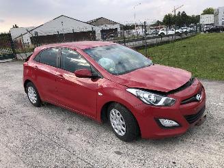 rozbiórka samochody osobowe Hyundai I-30 1.4 CRDI 2014/2