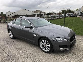 damaged passenger cars Jaguar XF 2.0 D 2016/7