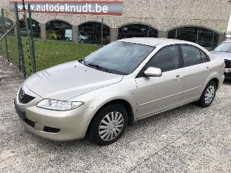 uszkodzony samochody osobowe Mazda 6 2.0 TD 2003/1