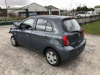 Vrakbiler auto Nissan Micra 1.2 2014/4