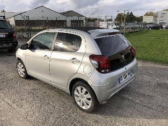 Schadeauto Peugeot 108 1.0  CABRIO 2019/2