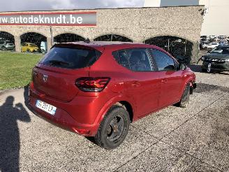 Schadeauto Dacia Sandero 1.0 AUTOMATIQUE 2022/5