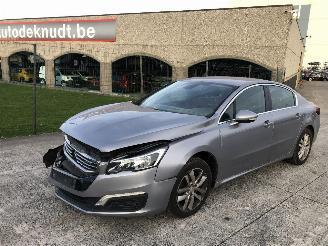 Schadeauto Peugeot 508 1.6 HDI 2015/3