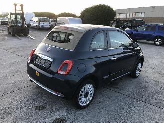 Voiture accidenté Fiat 500 CABRIO 1.2 2016/3