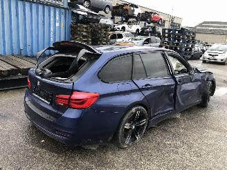 Salvage car BMW 3-serie  2016/4