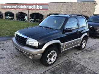 uszkodzony samochody osobowe Suzuki Grand-vitara 1.6 2002/7