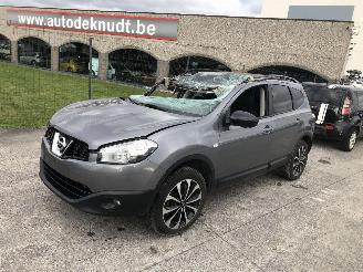 uszkodzony samochody osobowe Nissan Qashqai+2 1.6 DCI 2013/11