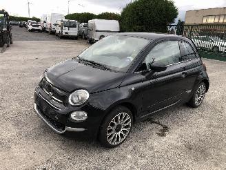 skadebil auto Fiat 500 1.2 2017/5