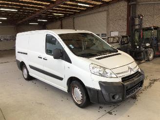 damaged passenger cars Citroën Jumpy 1.6 HDI 2011/4