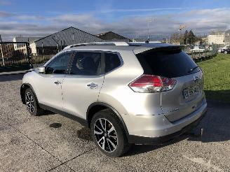uszkodzony samochody osobowe Nissan X-Trail DCI 2017/2