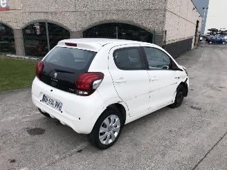 skadebil auto Peugeot 108  2016/12