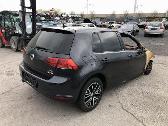 Vrakbiler auto Volkswagen Golf ALLSTAR 2016/2