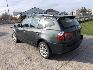 Unfallwagen BMW X3 2.0 D 2006/1