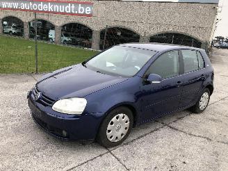 Schadeauto Volkswagen Golf 1.4 I 2006/4